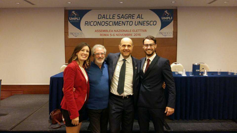 Antonino La Spina nuovo Presidente Nazionale dell'UNPLI