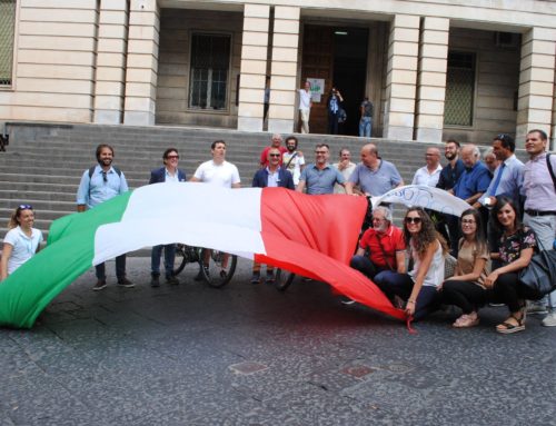 Appennino Bike Tour 2017: la città di Bronte ha ospitato la sua 39° tappa
