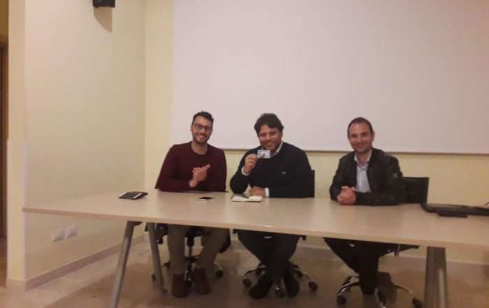 "Venerdì Pro Loco", intervento di Fernando Adonia