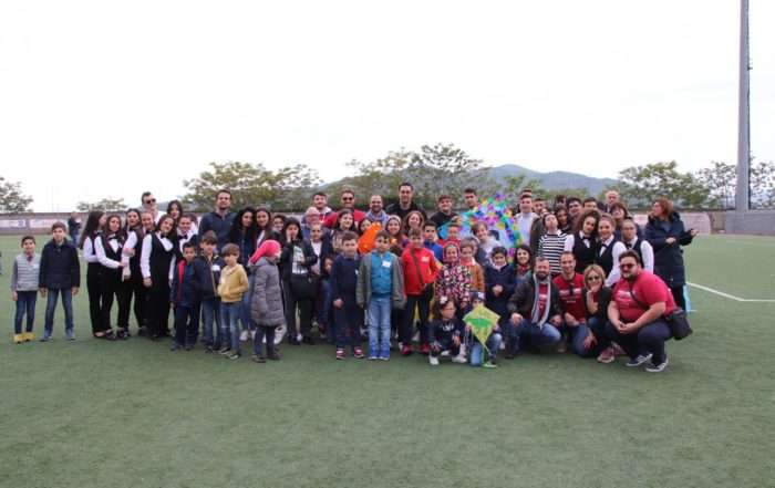 Foto di gruppo "Festa dell'aquilone"