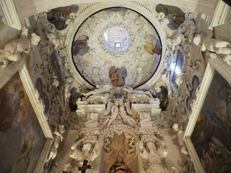 Cappella di Santa Rosalia - Cupola emisferica