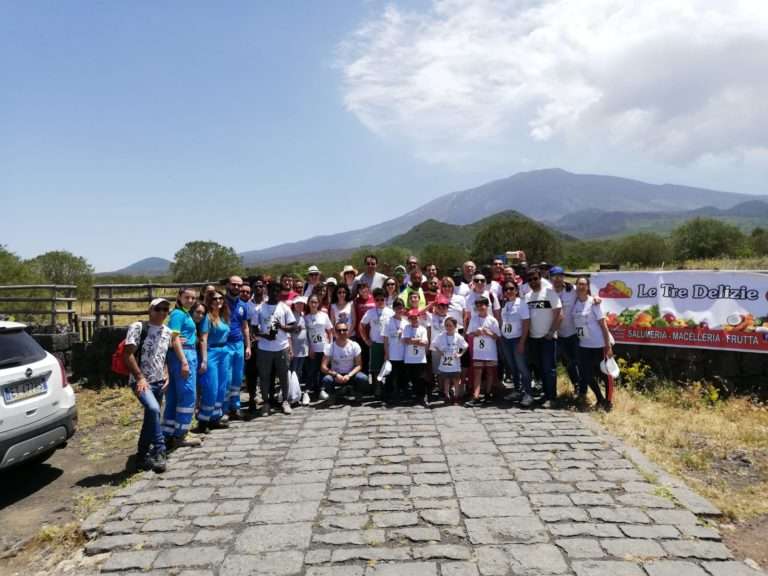 Evento "Grilletti in corsa", foto di gruppo