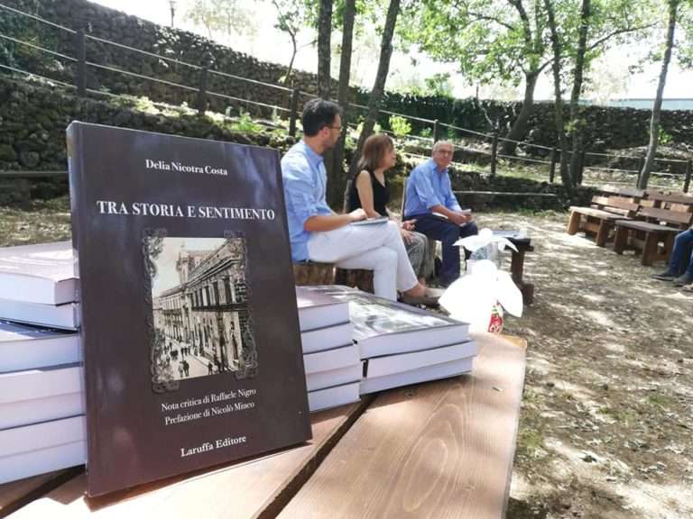 Presentazione del romanzo storico "Tra storia e sentimento" della dott.ssa Nicotra Costa