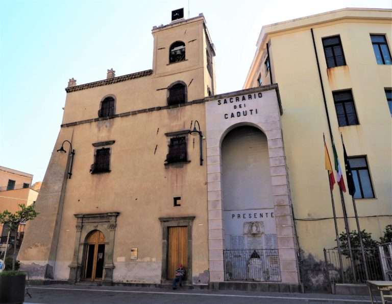 Prospetto frontale San Silvestro
