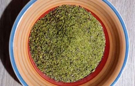 farina di pistacchio