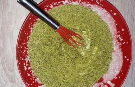 pistacchio e tuorli