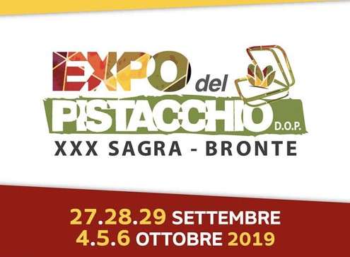 XXX Sagra del pistacchio