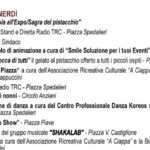 XXX Sagra del pistacchio
