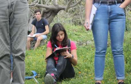Studenti Francesi Agronomia- Lezione e degustazione