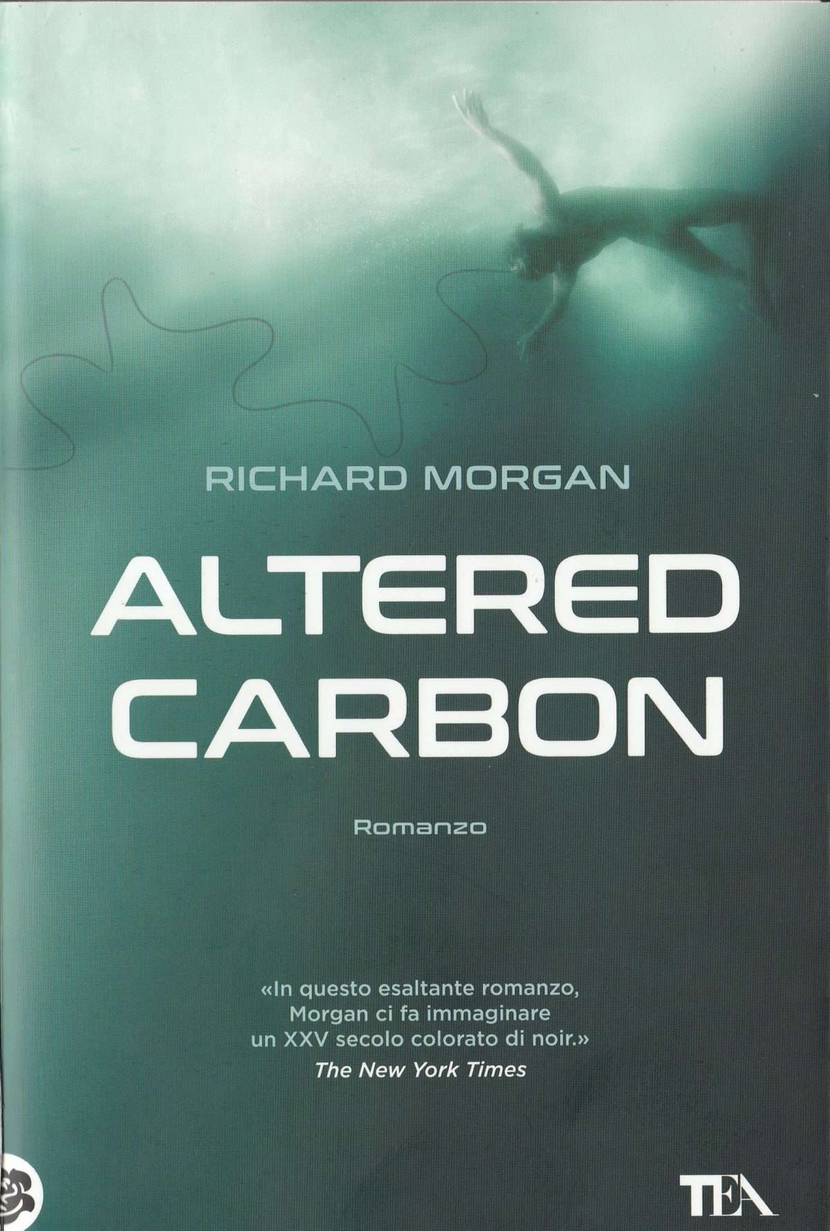 Il libro del mese: "Altered carbon"