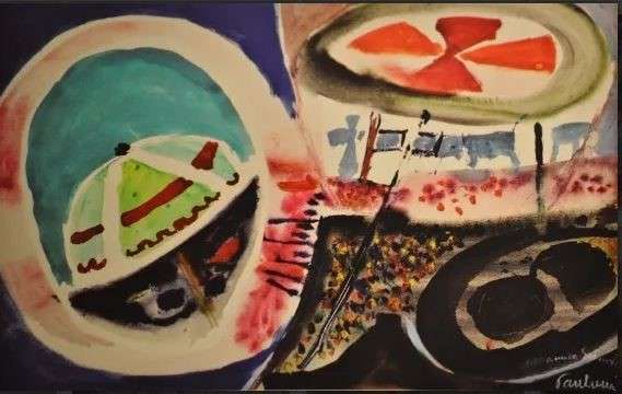 Viaggio nella pinacoteca Sciavarrello: Enrico Paolucci-composizione