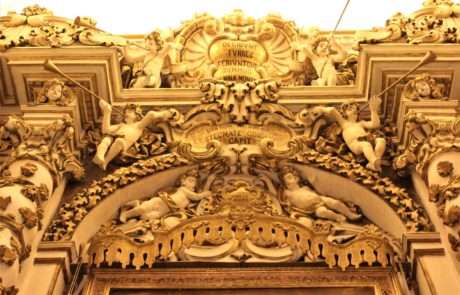 Altare barocco del Purgatorio