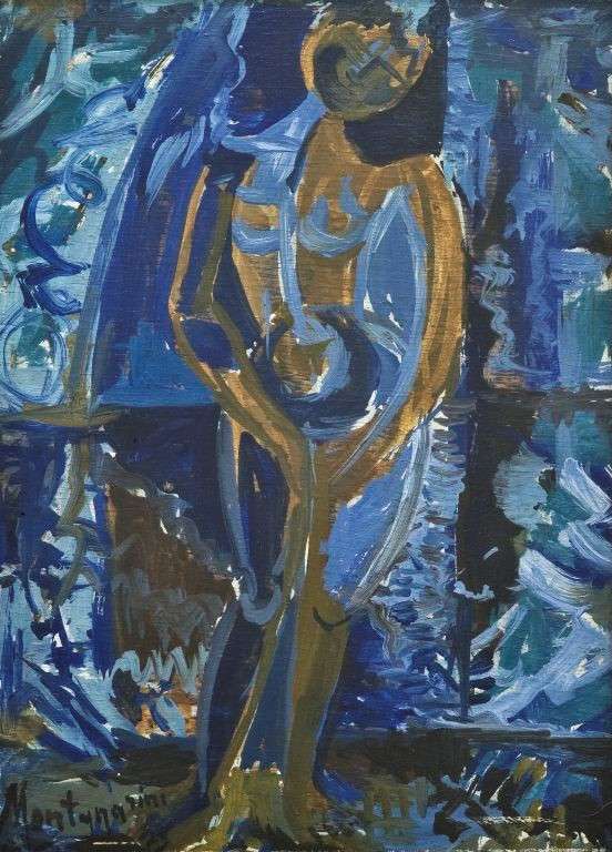 Viaggio nella pinacoteca Sciavarrello: Luigi Montanarini – Figura