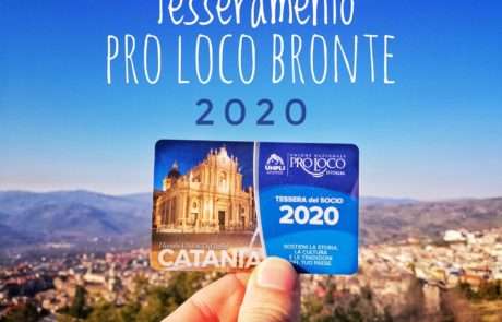 Tessera Pro Loco 2020