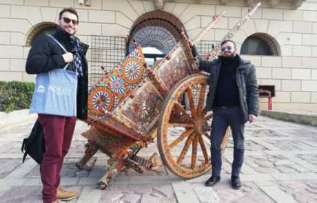 Incontro "Carretto, immagine di Sicilia"