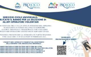 servizio civile 2020 2021