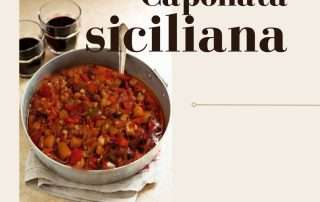 Ricetta caponata Siciliana