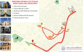 Percorso turistico sagra del pistacchio