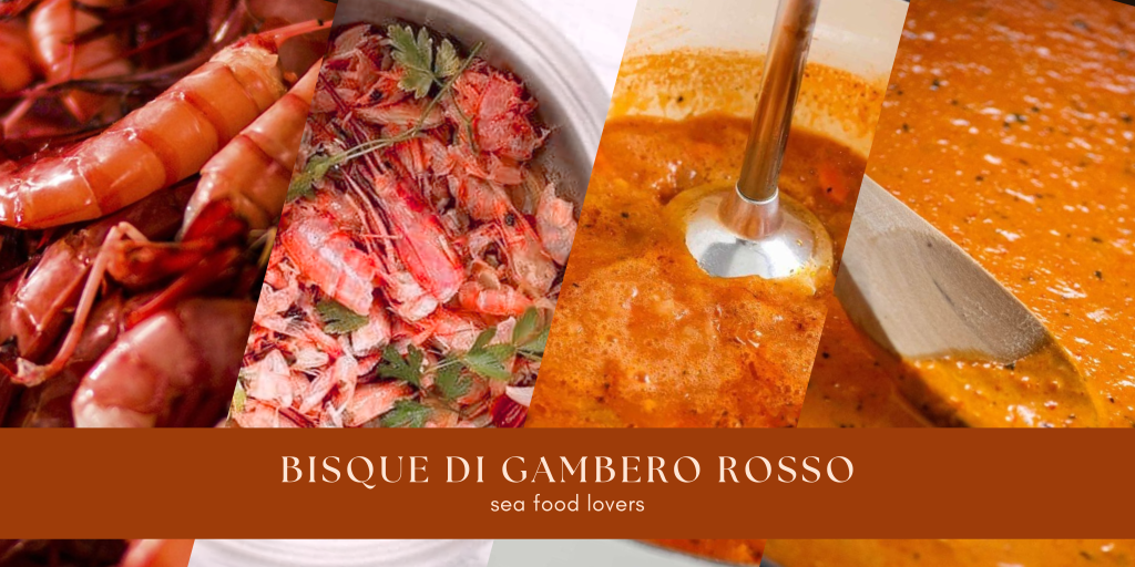 BISQUE DI GAMBERO ROSSO Pro Loco Bronte